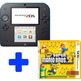 Nintendo 2DS Bleu/Noir + New Super Mario Bros 2