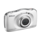 NIKON COOLPIX S33 BLANCA KIT Caméra aquatique