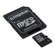 MEM MICRO SD 16 Go KINGSTON CL4 + ADAPT SD