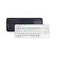 Logitech Wireless Touch K400 Blanc