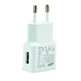 Universal USB AC Adaptor Blanc