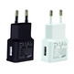 Universal USB AC Adaptor Noire