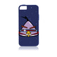 Pochette iPhone 5 Angry Birds Space Lazerbird