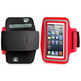 Armband Case for iPhone 5/5S Rouge