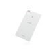 Back cover for Sony Xperia Z1 Blanc