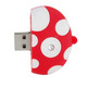 8GB Mini Mushroom Shaped High Speed USB2.0 Flash Drive