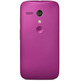 Cache Batterie Officiel Moto G Motorola Violette
