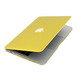 Coque Protectrice Macbook Air Transparent 13,3" Jaune