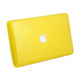 Coque Protectrice Macbook Air Transparent 13,3" Noire