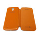 Flip Cover Case for Samsung Galaxy S4 Rouge