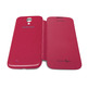 Flip Cover Case for Samsung Galaxy S4 Orange