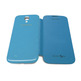 Flip Cover Case for Samsung Galaxy S4 Noir / Vert