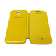 Flip Cover Case for Samsung Galaxy S4 Blanc