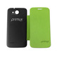 Flip Cover for Primux Omega 4 Dark Blue