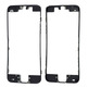 Plastic frame for iPhone 5C Fronts Blanc