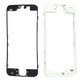 Plastic frame for iPhone 5C Fronts Blanc