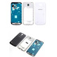 Full Back Cover for Samsung Galaxy S4 Mini i9190 Noir / Vert