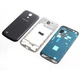 Full Back Cover for Samsung Galaxy S4 Mini i9190 Noir / Vert