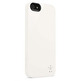 Coque ultra-fine en polycarbonate pour iPhone 5 Blanc