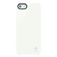 Coque ultra-fine en polycarbonate pour iPhone 5 Blanc
