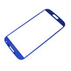 Façade en verre remplacement Samsung Galaxy S4 Argent