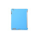 Tapis TPU Housse de protection - iPad 4 (Bleu)