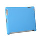Tapis TPU Housse de protection - iPad 4 (Bleu)