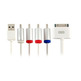 Câble composants pour iPhone/iPad/iPod