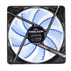 Boîte de ventilation Nox Cool Fan 12cm Bleu Led