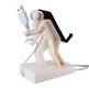 PC Stand Holder for iPhone 4G/4S (White)