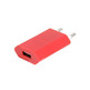 Chargeur Flat Câble pour iPhone (Rouge)