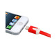 Câble de transfert/rechargement iPhone 5 Rouge