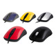 SteelSeries Kinzu Pro Gaming Mouse Rouge