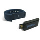 Leotec Fitness Touch Submersible Bracelet bleu