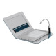 Housse pour eBook Woxter Leather Case 60 Bleu