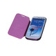 Leather Case with Stand Function for Samsung Galaxy S3 (Pink)