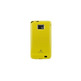 TPU Protecteur pour Samsung Galaxy S i9100 II (jaune)