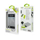 Soft skin for iPhone 5 Muvit Blanc