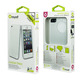 Soft skin for iPhone 5 Muvit Blanc