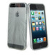 Housse Minigel Wave Transparent pour iPhone 5 Muvit
