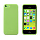 Soft and Skin minigel Muvit iPhone 5C Noir / Vert