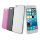 Soft skin-tight case for iPhone 6 Muvit Clear