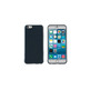 Soft skin-tight case for iPhone 6 Muvit Noir / Vert