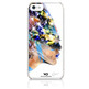 Coque Nafrotiti White Diamonds pour iPhone 5