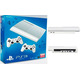 Console PS3 Slim 500 Go (Blanche) + 2 Dualshock 3