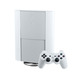 Console PS3 Slim 500 Go (Blanche) + 2 Dualshock 3