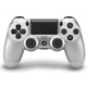 Dualshock 4 Silver