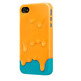 Boîtier iPhone 4/4S Caramel Melt Orange