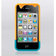 Boîtier iPhone 4/4S Caramel Melt Orange