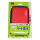 AIRFOAM POUCH FOR 3DS XL / NEW 3DS XL RED